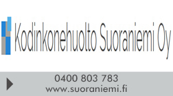 Kodinkonehuolto Suoraniemi Oy logo